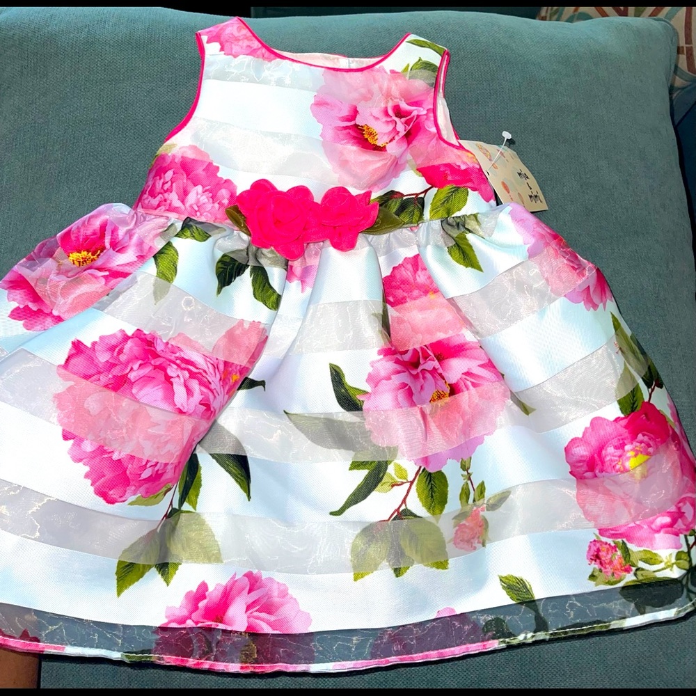 Toddler fashion dress